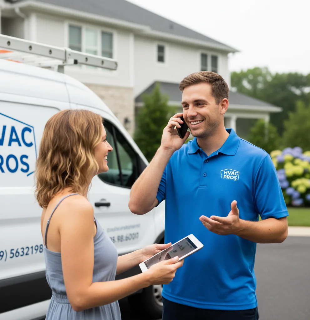 Cobra HVAC customer support in Saint Paris