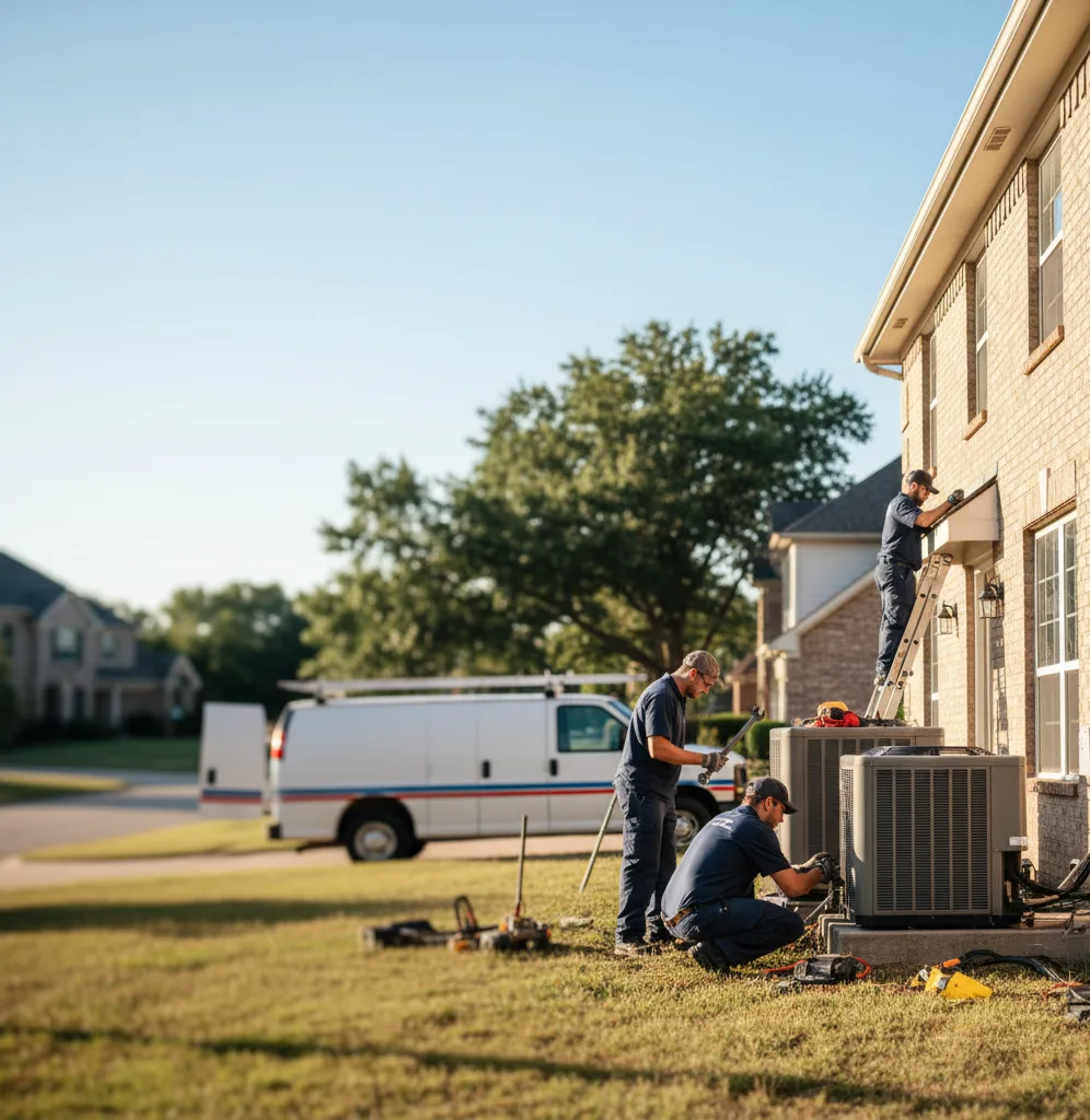 HVAC Repair in Saint Paris